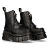 New Rock - MNEWMILI083S21 Schnürstiefel - Schwarz Product image